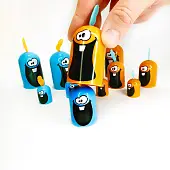Миниатюра товара Настольная игра Невгамовні Гоблери (Gobblet Gobblers) - 8