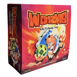 Настільна гра WORMS (Черв'ячки) Колекційне видання