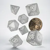 Мініатюра товару Набір кубиків The Witcher Dice Set. Ciri - The Lady of Space and Time - 1
