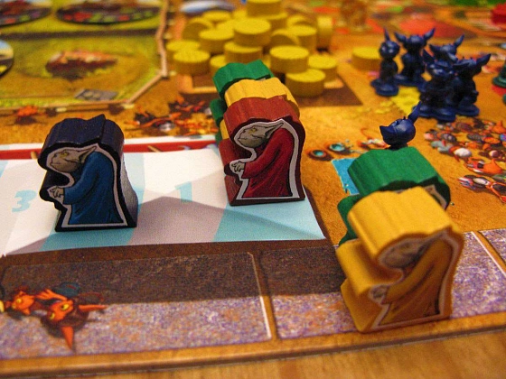 Настольная игра Dungeon Petz (Любимцы подземелья) (EN), бренду Czech Games Edition, для 2-4 гравців, час гри < 60мин. - 13 - KUBIX