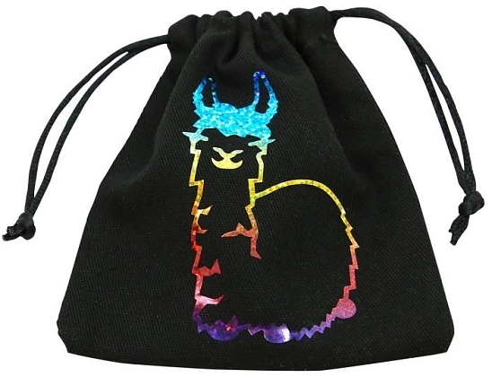Мешочек Fabulous Llama Dice Bag, бренду Q-Workshop - KUBIX
