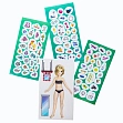 Миниатюра товара Настольная игра "Одевалка" Fashion look. Спортивный образ - 5