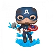 Миниатюра товара Игровая фигурка FUNKO POP! Капитан Америка с молотом Мьёльниром Marvel. Avengers Endgame #573 - 1