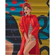 Мініатюра товару Картина по номерам Retro look (40х50 см) - 1