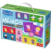 Мініатюра товару Настільна гра Мемос Свинка Пеппа (Memos classic&plus Peppa Pig) - 1