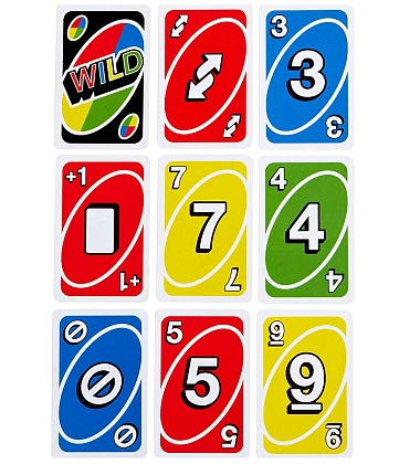 Настольная игра Уно: Экспресс (UNO Express), бренду Mattel - 3 - KUBIX
