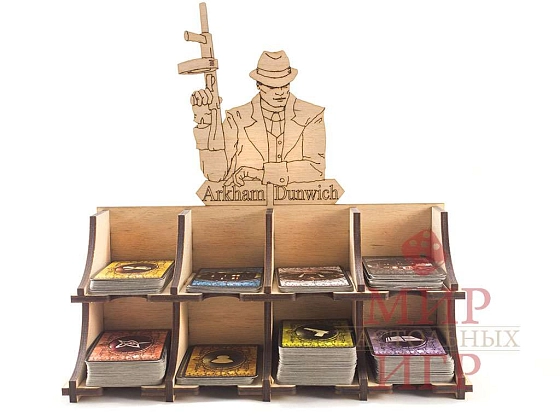  Органайзер Рука Детектива (Card Holder for Arkham Horror), бренду Tower Rex - 7 - KUBIX