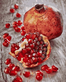 Картина по номерам Гранати (40х50 см)