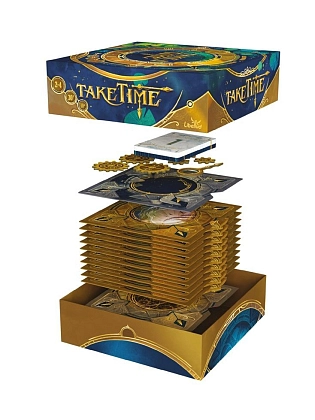 Настільна гра Ігри часу (Take Time), бренду Geekach Games, для 2-4 гравців, час гри < 30хв. - 3 - KUBIX