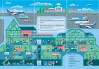Миниатюра товара Аэропорт. Ищите, смотрите, играйте! Книжка-коврик - 5