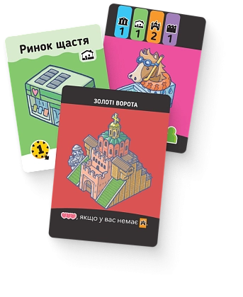 Настольная игра Город счастья (Happy City), бренду Игромаг, для 2-5 гравців, час гри < 30мин. - 5 - KUBIX