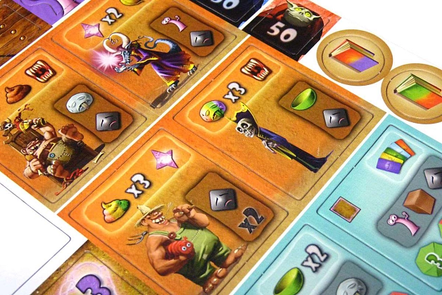 Настольная игра Dungeon Petz (Любимцы подземелья) (EN), бренду Czech Games Edition, для 2-4 гравців, час гри < 60мин. - 8 - KUBIX