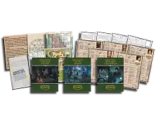 Миниатюра товара Настольная игра «Зов Ктулху». Базовый набор (Call of Cthulhu Starter Set) - 3