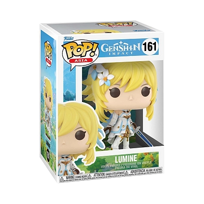 Ігрова фігурка FUNKO POP! ЛЮМІН (Lumine) Genshin Impack #161, бренду Funko - 5 - KUBIX