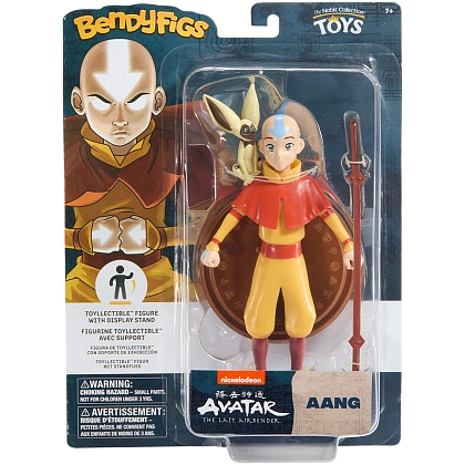 Фигурка Аватар. Последний маг воздуха (AVATAR THE LAST AIRBENDER Aang) - 8 - KUBIX