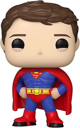 Игровая фигурка FUNKO POP! Джои в костюме Супермена (Joey Tribbiani (Superman Costume)) TV: Друзья #1645, бренду Funko - 2 - KUBIX