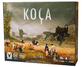 Настольная игра «Коса (Scythe)»