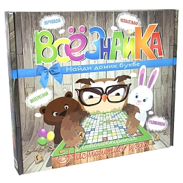 Настольная игра Всезнайка (RU)