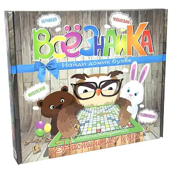 Настольная игра Всезнайка (RU)