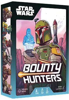 Настільна гра Зоряні війни. Мисливці за головами (Star Wars: Bounty Hunters)
