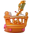 Миниатюра товара Фигурка Люмьер. Красавица и Чудовище (DISNEY Lumiere) - 2