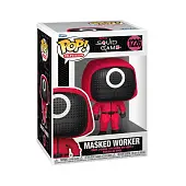 Мініатюра товару Ігрова фігурка FUNKO POP! ЧЕРВОНИЙ СОЛДАТ У МАСЦІ (Masked Worker) Squid Games #1226 - 5