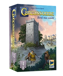 Настільна гра Каркасон №4. Вежі та злодії (Carcassonne: The Tower)