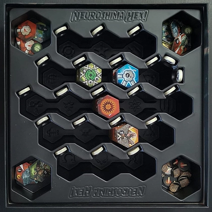 Настільна гра Neuroshima Hex 3.0 The Year of Moloch (Нейрошима Хекс 3.0 Рік Молоха) (EN), для 2-4 гравців, час гри < 30хв. - 6 - KUBIX