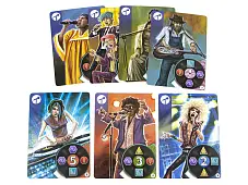 Миниатюра товара Настольная игра Draft & Write Records + 2 мини-дополнения - 11
