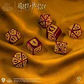 Миниатюра товара Набор кубиков Harry Potter. Gryffindor Modern Dice Set - Красный - 2