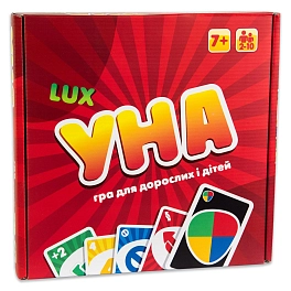 Настільна гра УНА Lux 