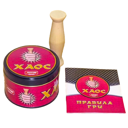 Настільна гра Хаос, бренду Artos games, для 2-8 гравців, час гри < 30хв. - 3 - KUBIX
