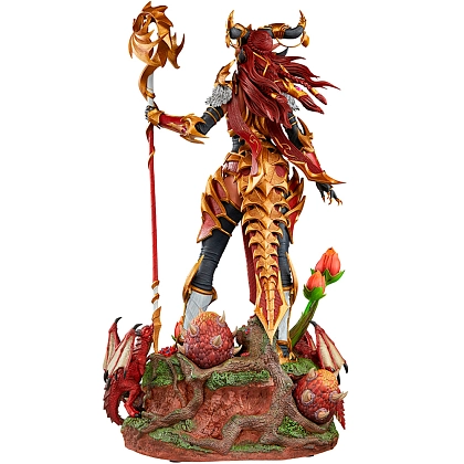 Статуетка Алекстраза. Варкрафт (WORLD OF WARCRAFT Alexstrasza. Premium) - 3 - KUBIX