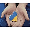 Картина по номерам Сердце Украины (40х50 см)