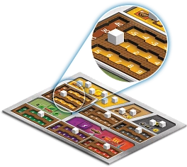 Тераформування Марса: набір планшетів гравців (Terraforming Mars: Dual Layer Player Boards)
