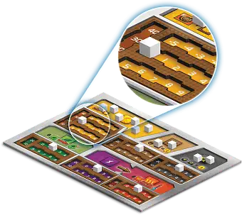 Тераформування Марса: набір планшетів гравців (Terraforming Mars: Dual Layer Player Boards)