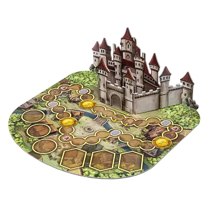 Купити Настольная игра Мастера Крепостей (Castle Builder), бренду Kilogames - 3 - KUBIX Настольная игра Мастера Крепостей (Castle Builder), бренду Kilogames, для 2-4 гравців, час гри < 60мин. - 3 - KUBIX