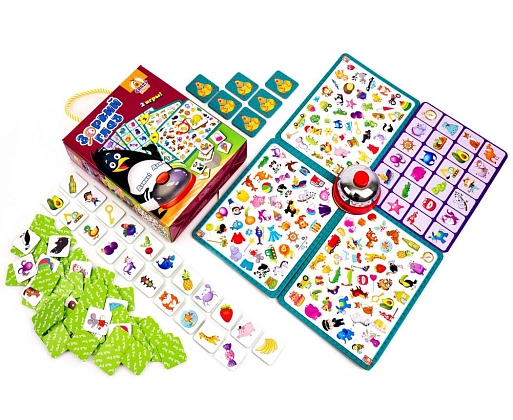 Настільна гра Гостре око, бренду Vladi Toys, для 2-4 гравців - 2 - KUBIX