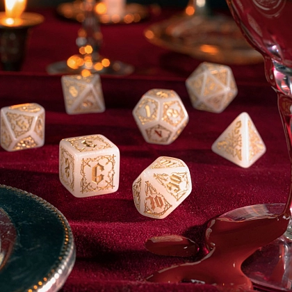 Набір кубиків Bloodsucker Immortal Dice Set (7), бренду Q-Workshop - 5 - KUBIX