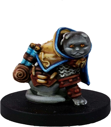 Animal Adventures: Cats and Catacombs. Volume 1, бренду Steamforged Games Ltd. - 9 - KUBIX