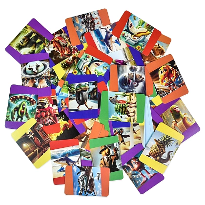 Настольная игра MATCHOLINI (Мачолини), бренду Strateg, для 2-4 гравців - 5 - KUBIX