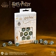 Миниатюра товара Набор кубиков Harry Potter. Slytherin Modern Dice Set - Green - 6