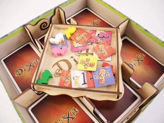Органайзер Диксит (Organizer for boardgame Dixit), бренду Tower Rex - 5 - KUBIX