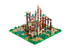Миниатюра товара Настольная игра «Мавпячий палац» (Monkey Palace) - 8