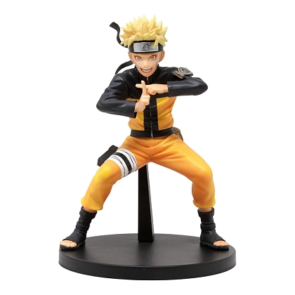Фигурка Наруто (NARUTO SHIPPUDEN Vibration Stars. Nara Shikamaru and Uzumaki Naruto) - KUBIX