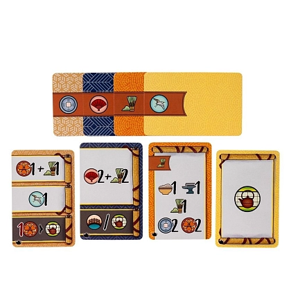 Настільна гра Білий замок. Матча (The White Castle: Matcha), бренду Games 7Days, для 1-4 гравців, час гри > 60хв. - 2 - KUBIX