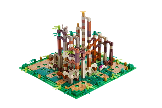 Купити Настольная игра «Мавпячий палац» (Monkey Palace), бренду Lord of Boards - 8 - KUBIX Настольная игра «Мавпячий палац» (Monkey Palace), бренду Lord of Boards, для 2-4 гравців, час гри < 60мин. - 8 - KUBIX