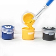 Миниатюра товара Картина по номерам "Макаруны к кофе" (40х50 см) - 3