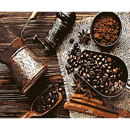Картина по номерам Искусство приготовления (30x40 см)