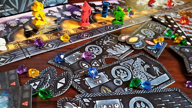 Настільна гра Shards of the Jaguar (Уламки ягуара) (EN), для 1-4 гравців, час гри > 60мин. - 6 - KUBIX